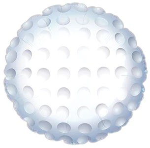 Golf Mylar 18" 4845.GOLF 