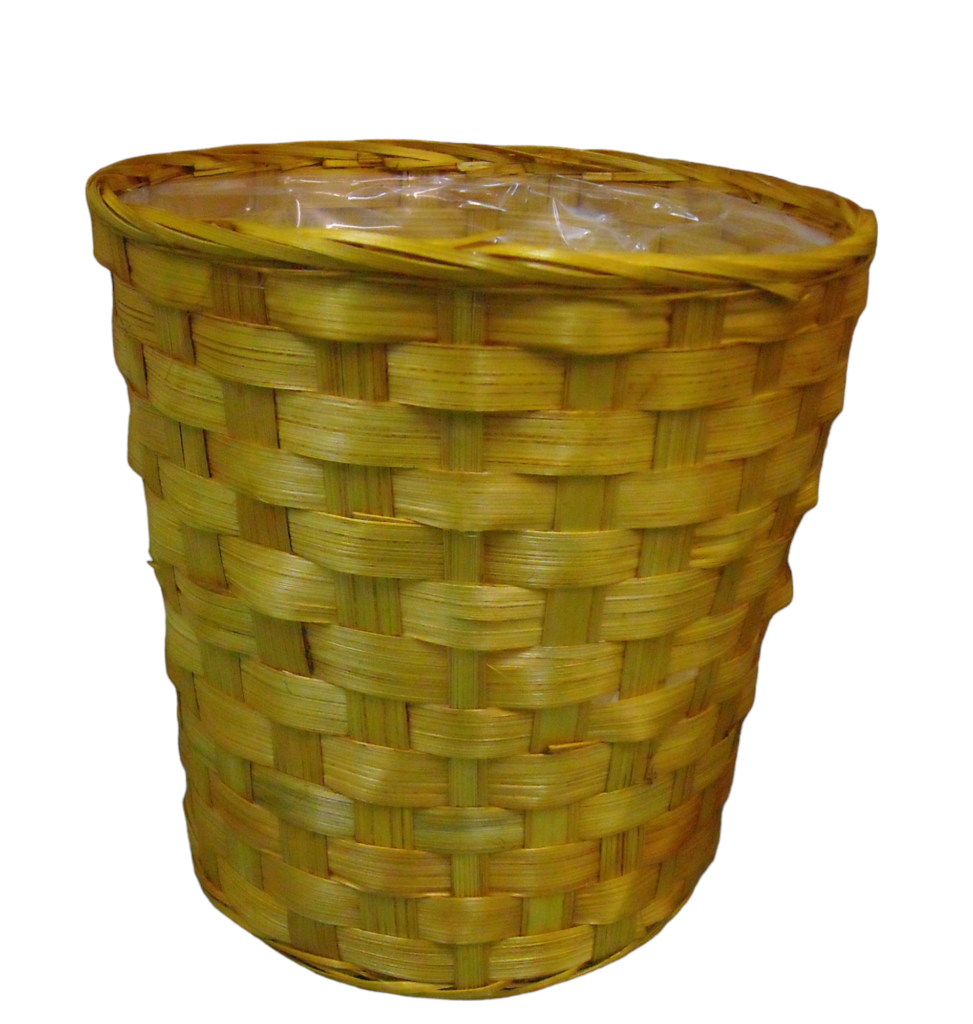 Stained (Honey Color)Bamboo Pot Cover 10" 8788.S 