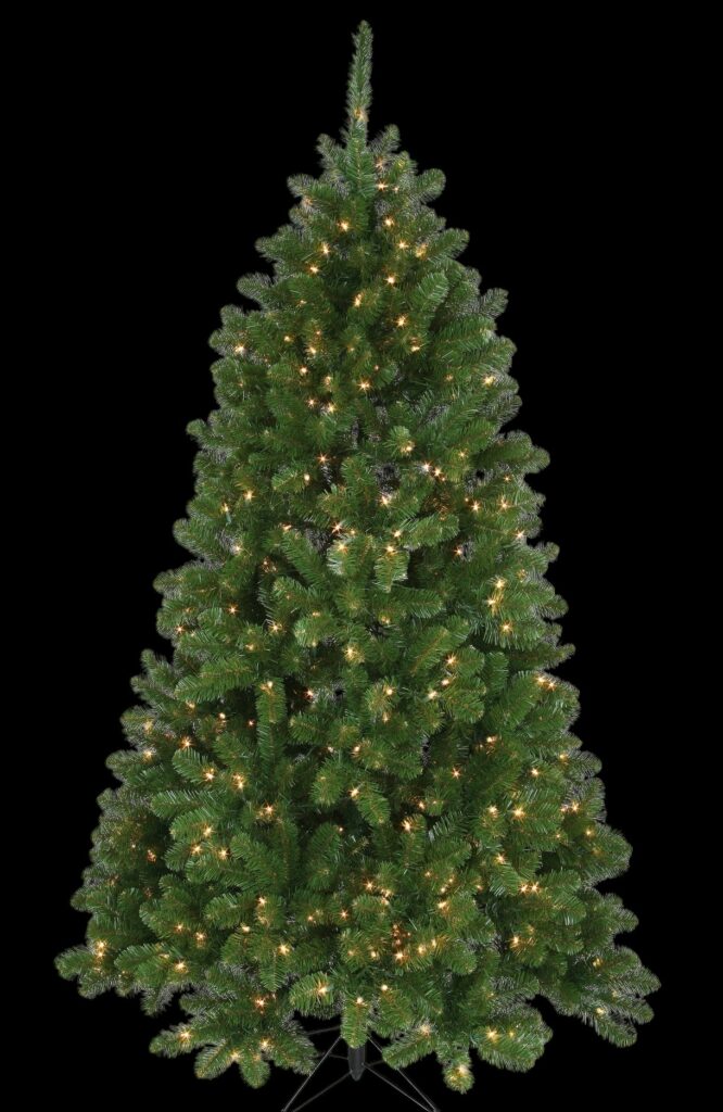 Deluxe Oregon Fir Tree ( No Lights) 4.5',35" Diameter 98130