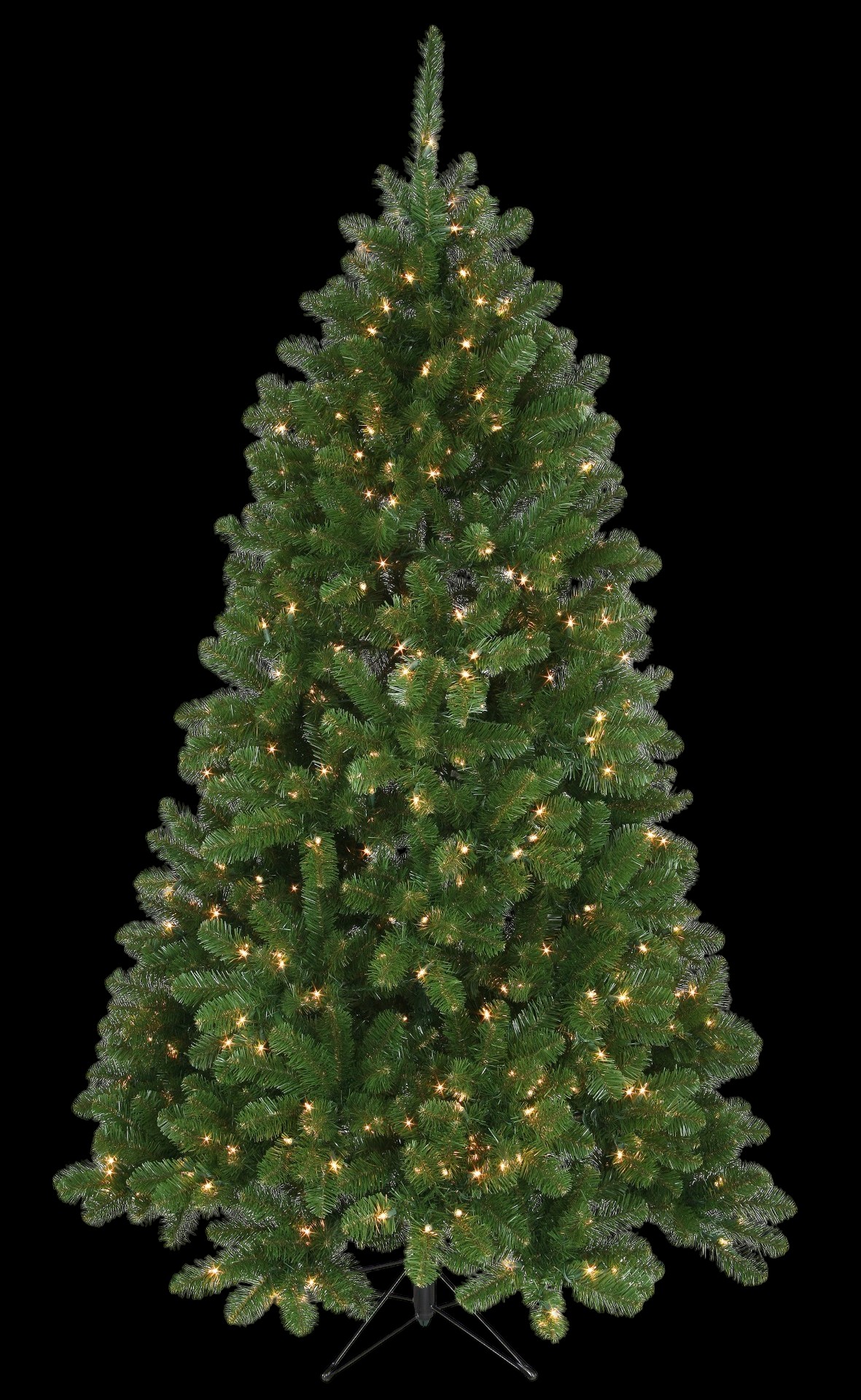 Lit Deluxe Oregon Fir Tree 6.5',46" Diameter, 350 Lights 98580