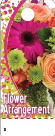 Flower Arrangement Care Tag PK/100
3724.FARR