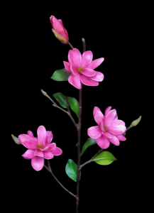 Fuchsia Magnolia Spray  29" 79678.FU