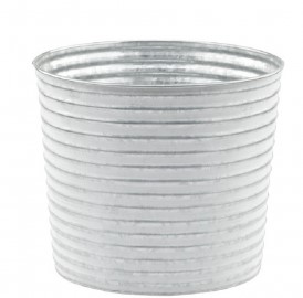 Galvanized Ribbed Pot Cover 3 sizes 