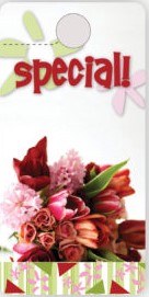 Special Tell Tag PK/100 3728.SPC